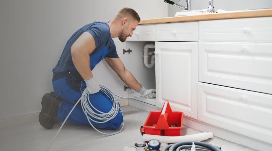 Professional emergency leak repair services in Lucas, IA